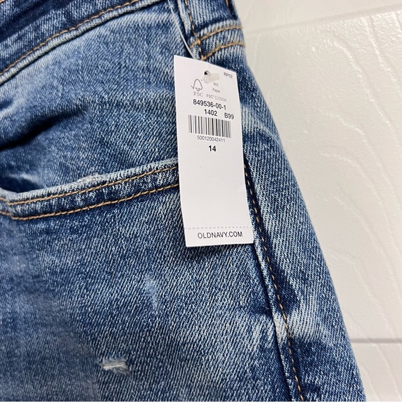 Old Navy OG curvy high rise jeans - Picture 5 of 9